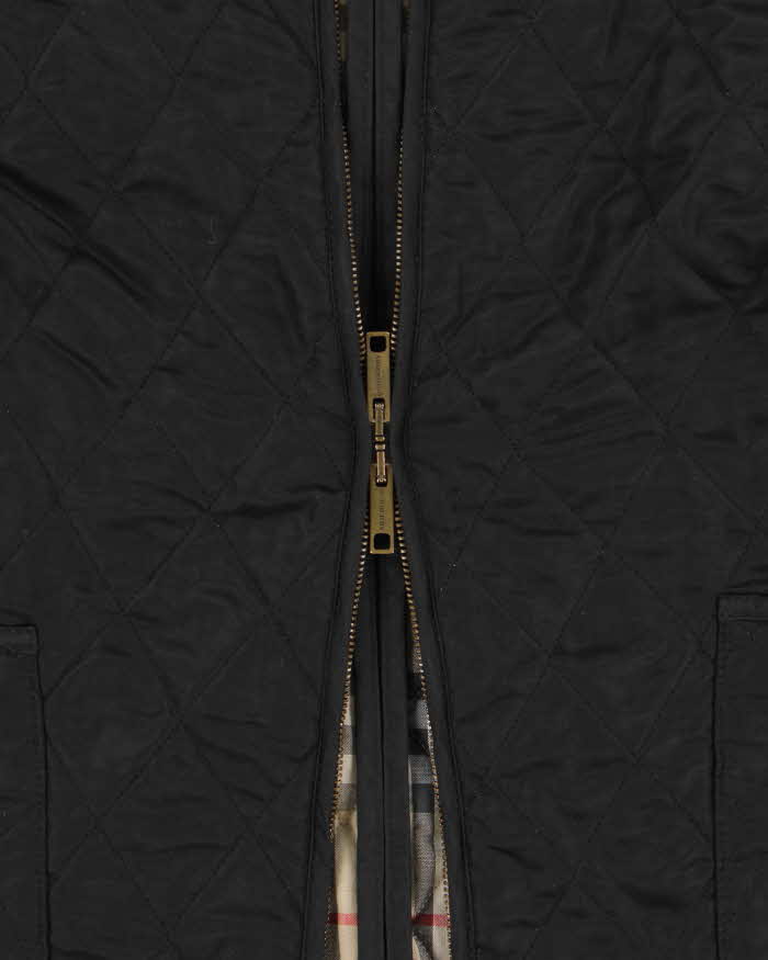 Vintage Y2K 00s Burberry Nova Check Lined Quilted Women's Jacket - XS