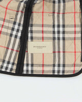 Vintage Y2K 00s Burberry Nova Check Lined Quilted Women's Jacket - XS