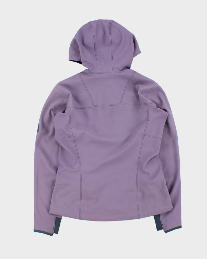 2014 Arc'teryx 'Gamma MX 'Hoody' Women's Lilac Soft Shell Tech Jacket - S