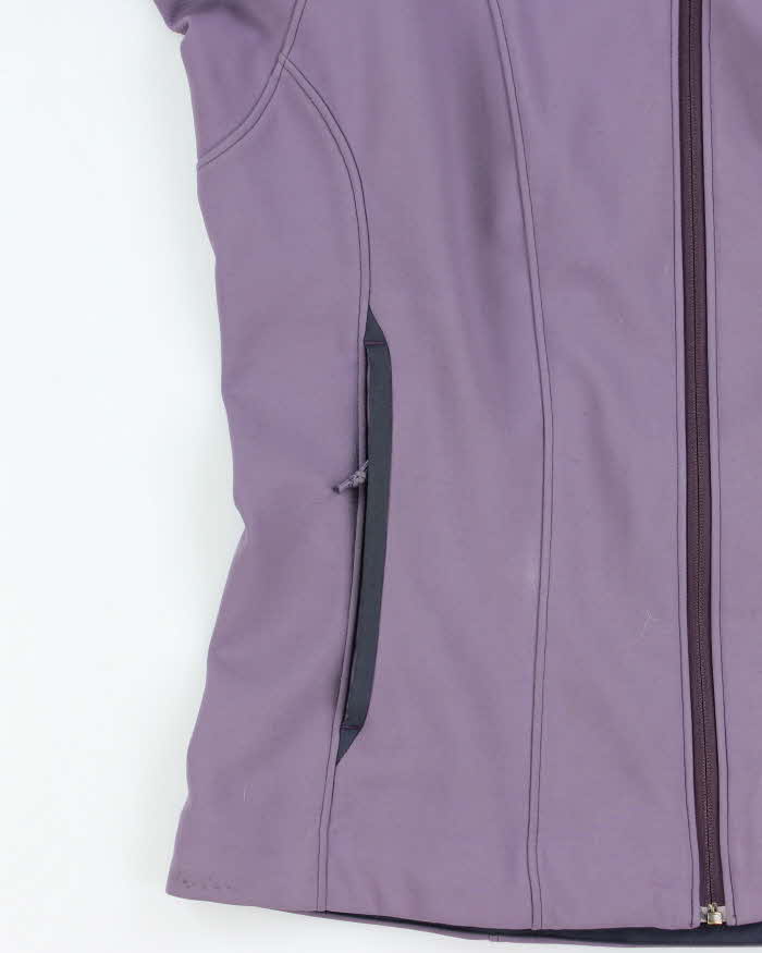 2014 Arc'teryx 'Gamma MX 'Hoody' Women's Lilac Soft Shell Tech Jacket - S