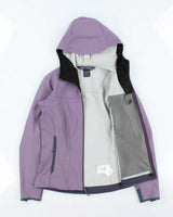 2014 Arc'teryx 'Gamma MX 'Hoody' Women's Lilac Soft Shell Tech Jacket - S