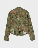Vintage Y2k 00s Guess Camouflage Lightweight Jacket - S