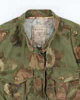 Vintage Y2k 00s Guess Camouflage Lightweight Jacket - S