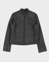 Vintage 00s Tommy Hilfiger Lightweight Denim Jacket - M