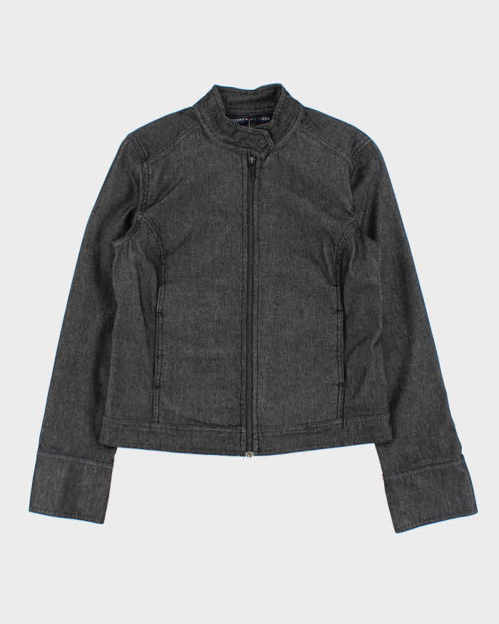 Vintage 00s Tommy Hilfiger Lightweight Denim Jacket - M