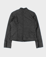 Vintage 00s Tommy Hilfiger Lightweight Denim Jacket - M