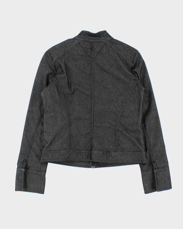 Vintage 00s Tommy Hilfiger Lightweight Denim Jacket - M