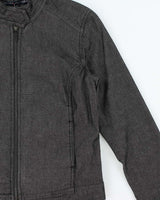 Vintage 00s Tommy Hilfiger Lightweight Denim Jacket - M