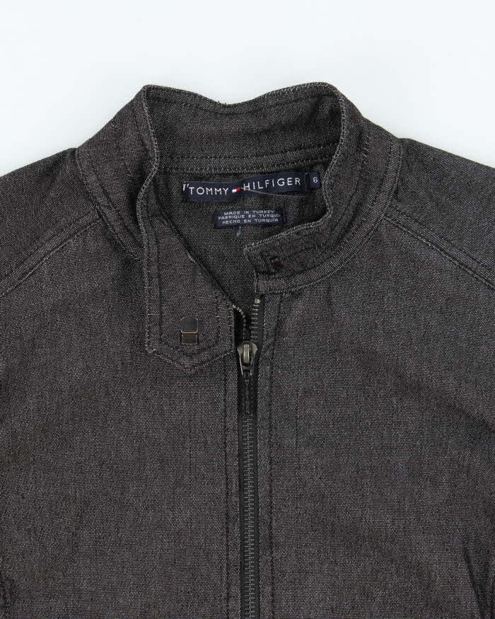 Vintage 00s Tommy Hilfiger Lightweight Denim Jacket - M