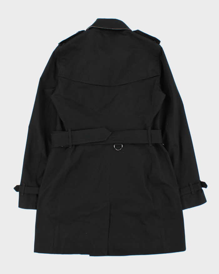 Vintage Y2K 00s Burberry Kensington Made In England Double Breasted Women's Trench Coat - S