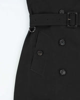 Vintage Y2K 00s Burberry Kensington Made In England Double Breasted Women's Trench Coat - S