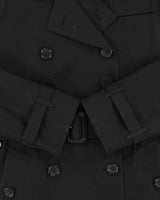 Vintage Y2K 00s Burberry Kensington Made In England Double Breasted Women's Trench Coat - S