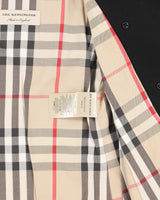 Vintage Y2K 00s Burberry Kensington Made In England Double Breasted Women's Trench Coat - S