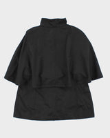 Vintage 00s Betsey Johnson Waterproof Cape Jacket - L