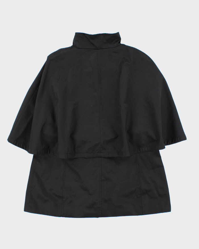 Vintage 00s Betsey Johnson Waterproof Cape Jacket - L