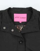 Vintage 00s Betsey Johnson Waterproof Cape Jacket - L