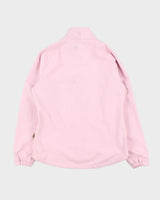 Vintage Y2k 00s Burberry Golf Baby Pink Waterproof Jacket - S