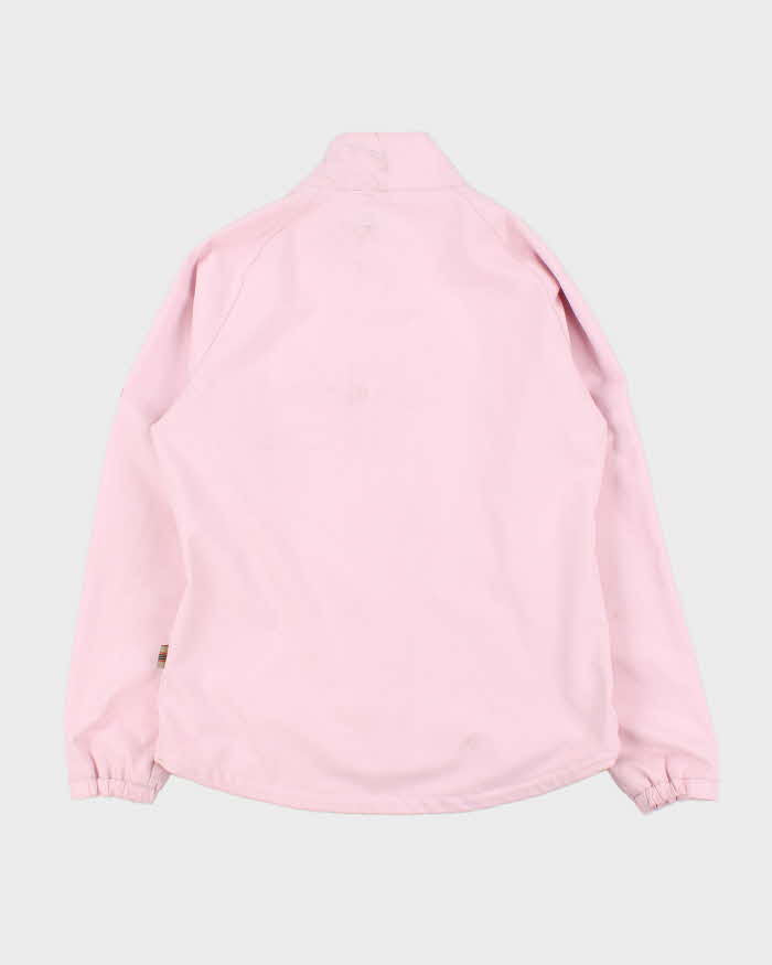 Vintage Y2k 00s Burberry Golf Baby Pink Waterproof Jacket - S