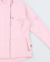Vintage Y2k 00s Burberry Golf Baby Pink Waterproof Jacket - S