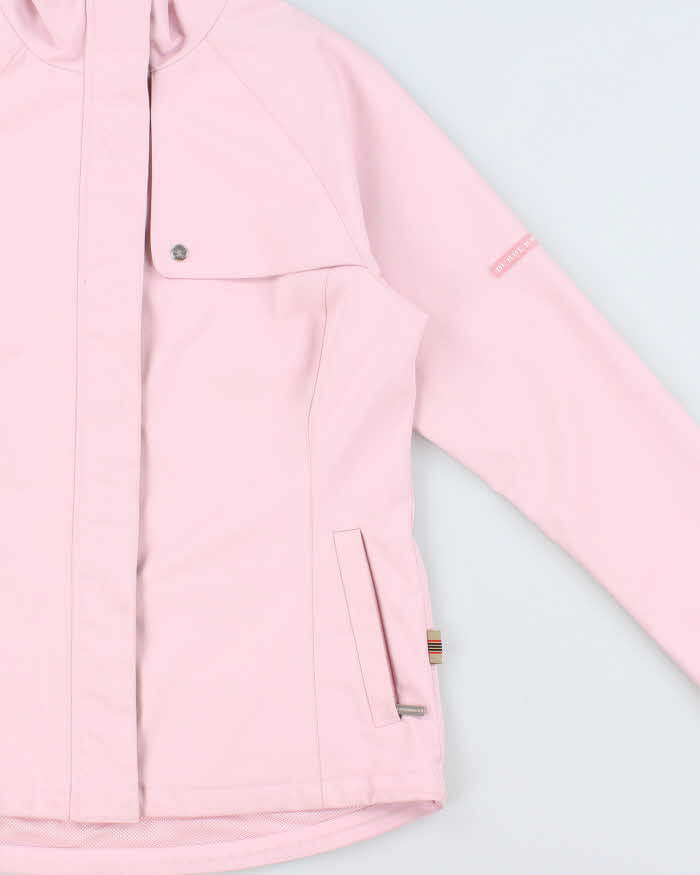 Vintage Y2k 00s Burberry Golf Baby Pink Waterproof Jacket - S