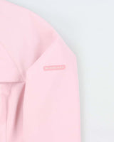 Vintage Y2k 00s Burberry Golf Baby Pink Waterproof Jacket - S