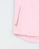 Vintage Y2k 00s Burberry Golf Baby Pink Waterproof Jacket - S
