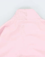 Vintage Y2k 00s Burberry Golf Baby Pink Waterproof Jacket - S