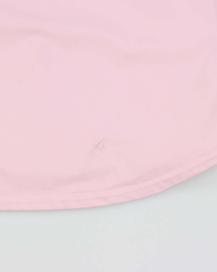 Vintage Y2k 00s Burberry Golf Baby Pink Waterproof Jacket - S