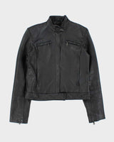 Vintage Y2k 00s Le Chateau Leather Jacket - M