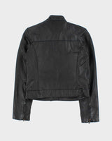 Vintage Y2k 00s Le Chateau Leather Jacket - M
