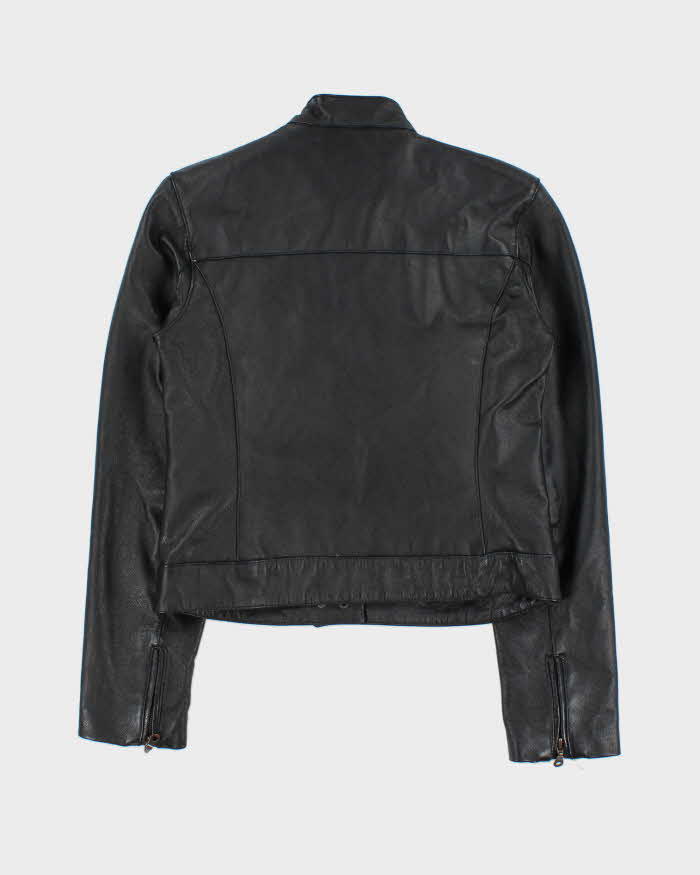 Vintage Y2k 00s Le Chateau Leather Jacket - M