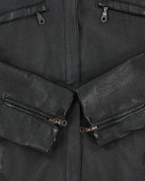 Vintage Y2k 00s Le Chateau Leather Jacket - M