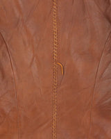 Vintage Y2k 00s Danier Lightweight Leather Jacket - XS