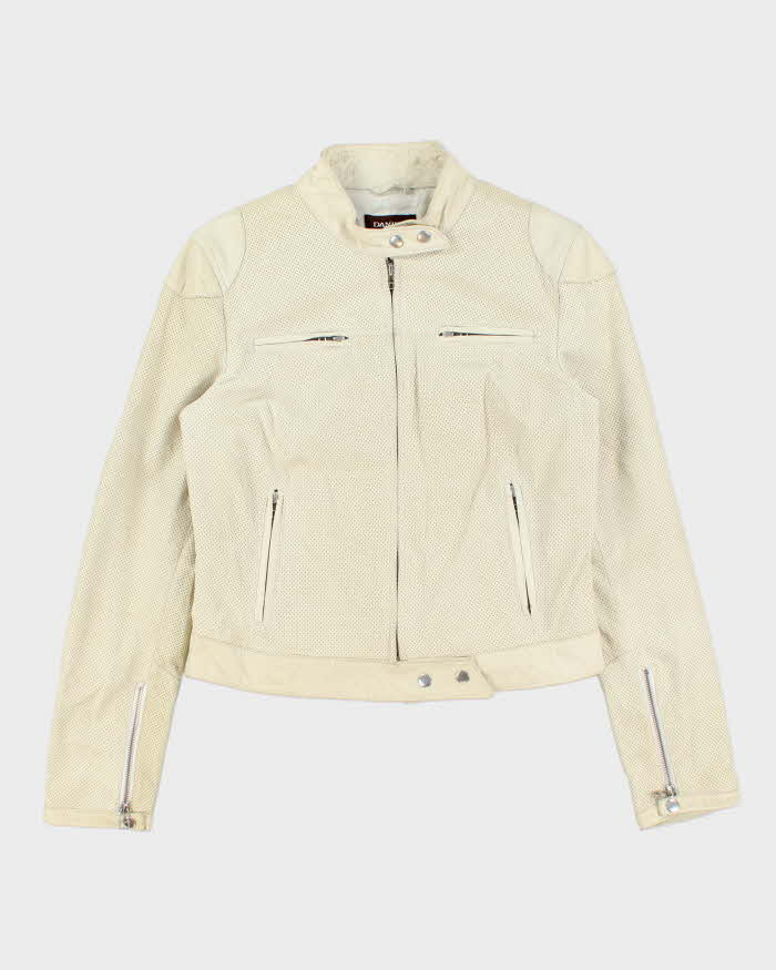Vintage Y2k 00s Danier Leather Jacket - S