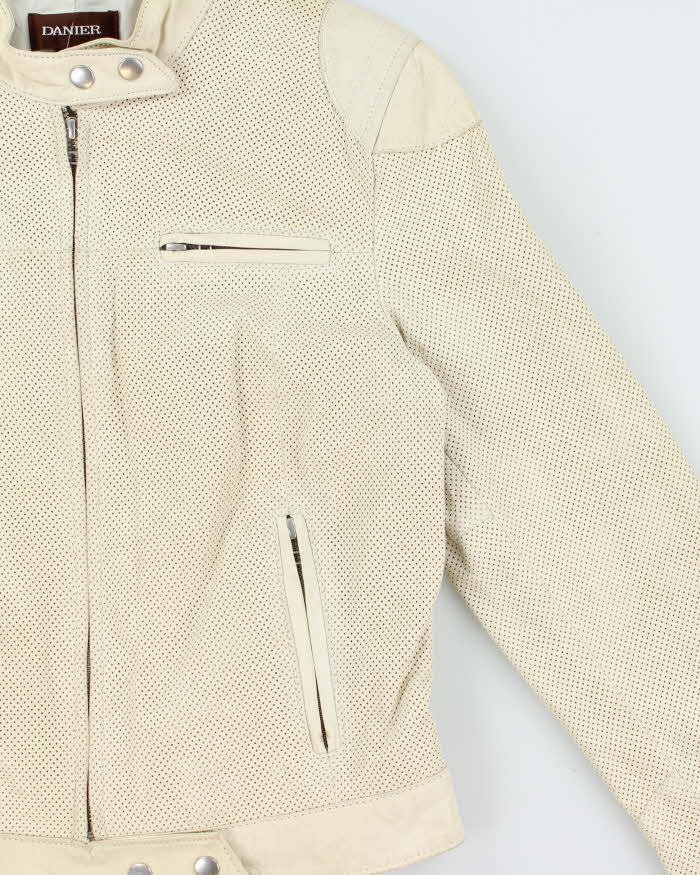 Vintage Y2k 00s Danier Leather Jacket - S
