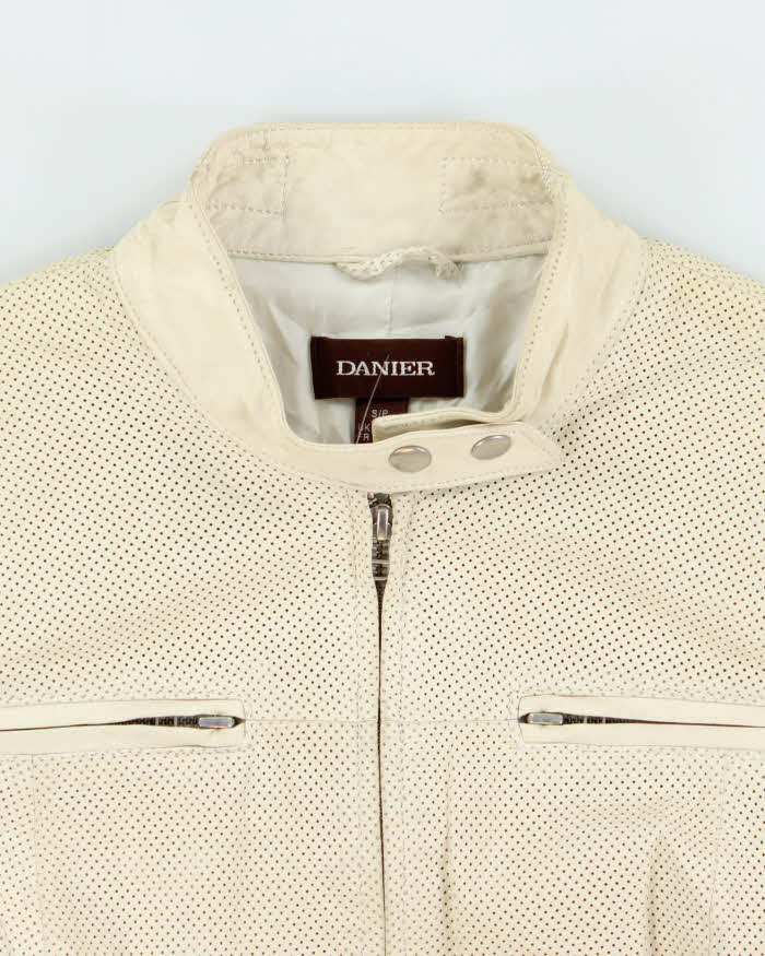 Vintage Y2k 00s Danier Leather Jacket - S