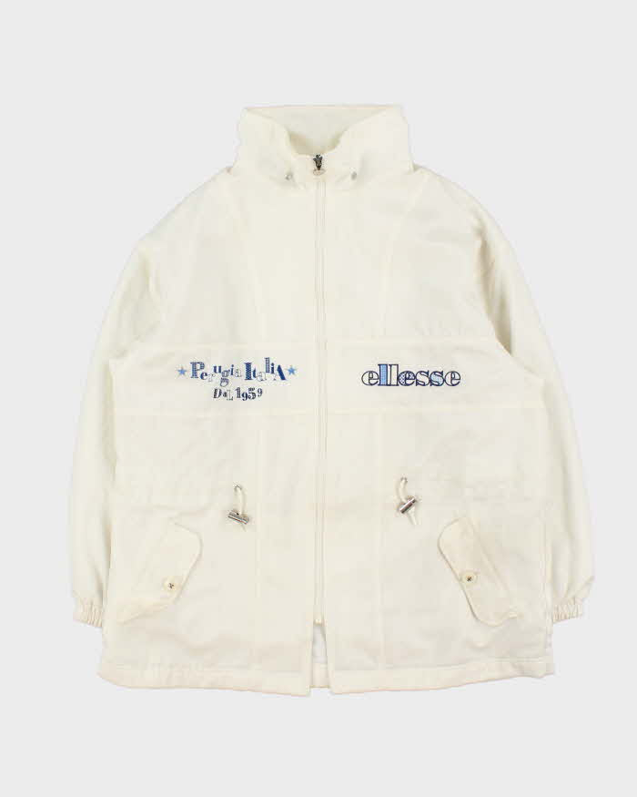 Vintage 90s Ellesse Perugia Italia 1959 Jacket - L