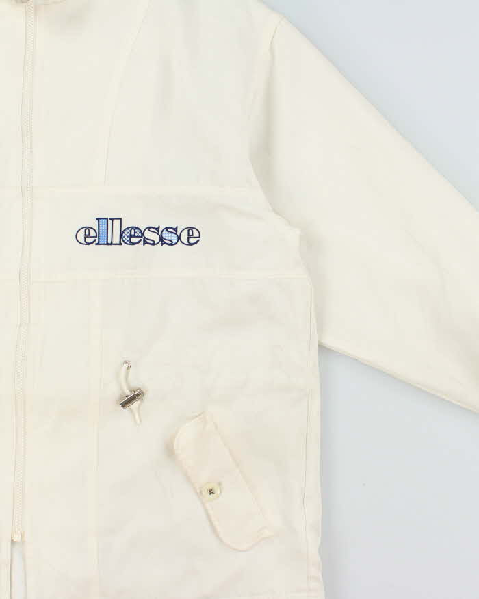 Vintage 90s Ellesse Perugia Italia 1959 Jacket - L