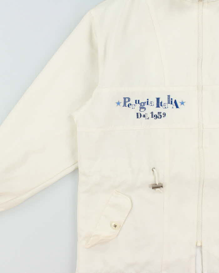 Vintage 90s Ellesse Perugia Italia 1959 Jacket - L