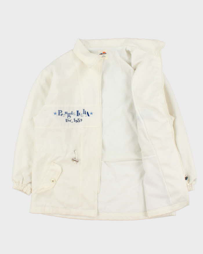 Vintage 90s Ellesse Perugia Italia 1959 Jacket - L