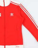 Vintage Y2K 2008 Women's Adidas Originals Beijing Olympics Team China Track Jacket - L
