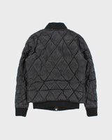 Vintage Y2K 00s Diesel Women's Quilted Puffer Bomber Jacket - XS