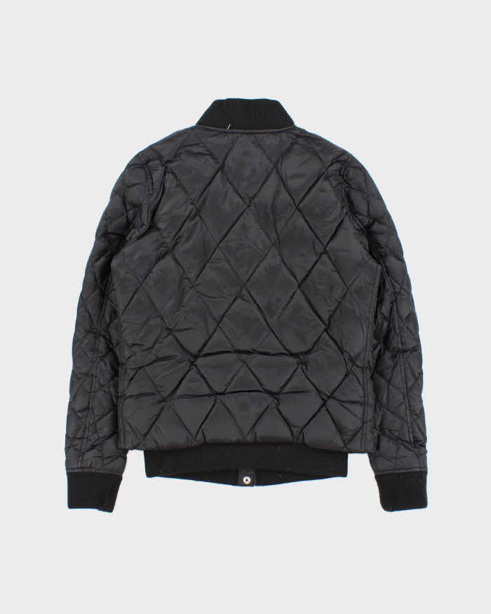 Vintage Y2K 00s Diesel Women's Quilted Puffer Bomber Jacket - XS