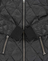 Vintage Y2K 00s Diesel Women's Quilted Puffer Bomber Jacket - XS
