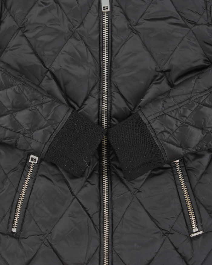 Vintage Y2K 00s Diesel Women's Quilted Puffer Bomber Jacket - XS