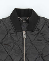 Vintage Y2K 00s Diesel Women's Quilted Puffer Bomber Jacket - XS