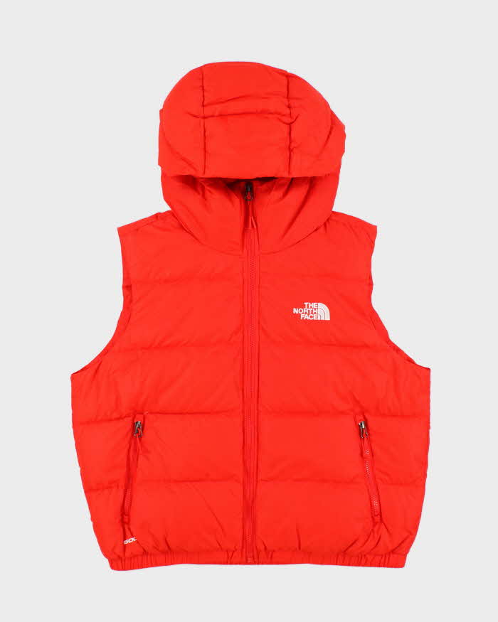 Fall2023 The North Face Women's 600 Fill Hooded Gilet Puffer - L