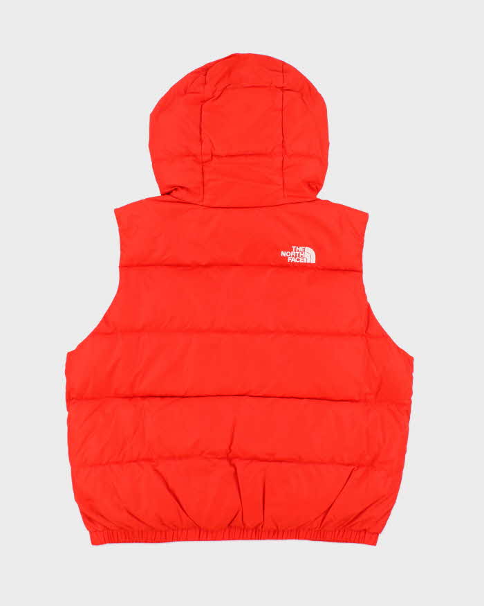 Fall2023 The North Face Women's 600 Fill Hooded Gilet Puffer - L
