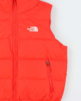 Fall2023 The North Face Women's 600 Fill Hooded Gilet Puffer - L