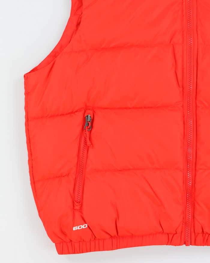 Fall2023 The North Face Women's 600 Fill Hooded Gilet Puffer - L